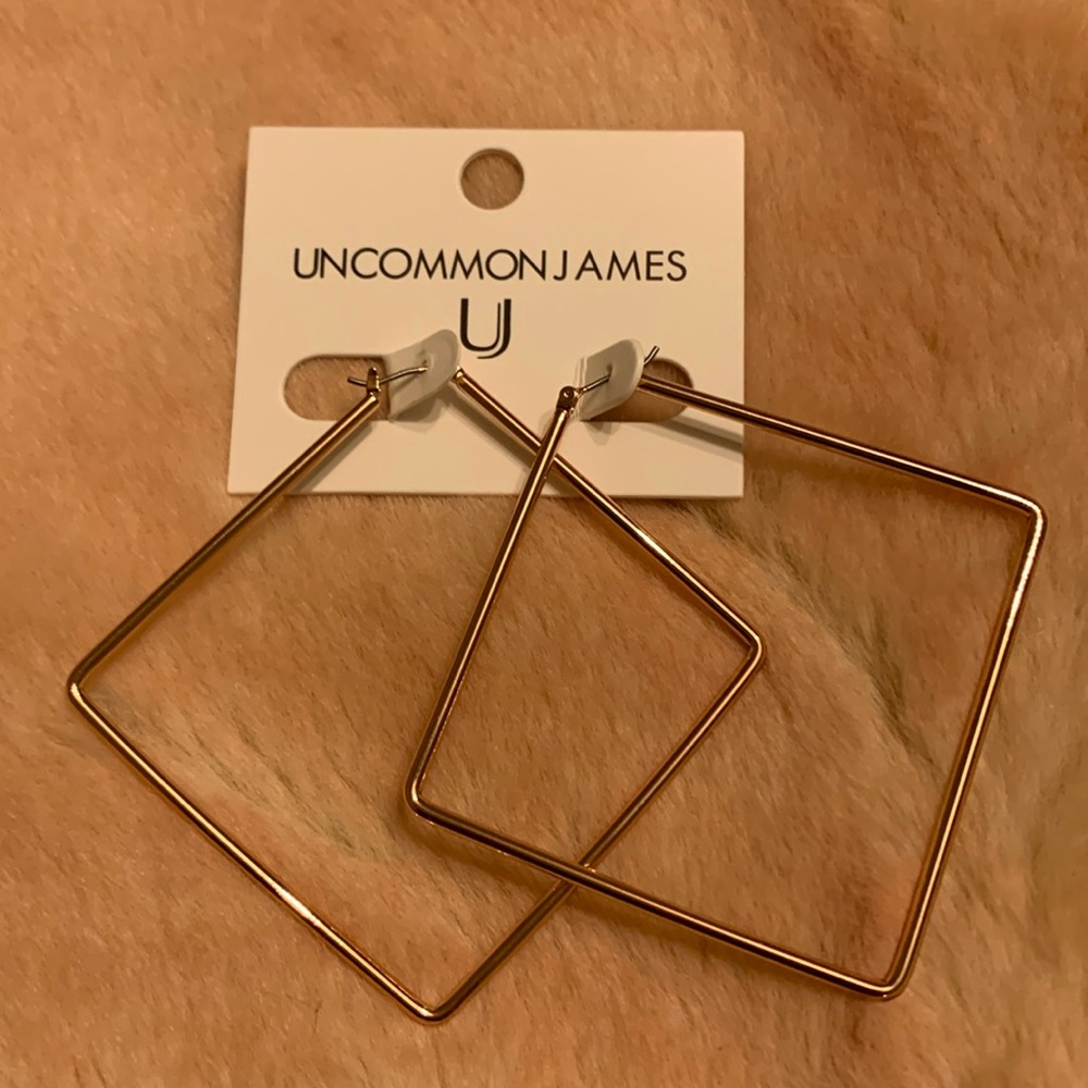 UNCOMMON JAMES earrings NWT